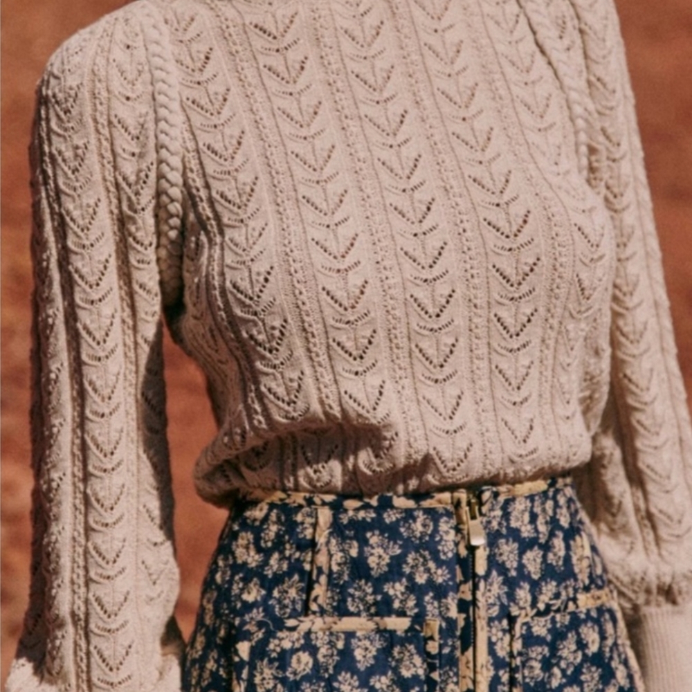 Sézane Maxen Sweater